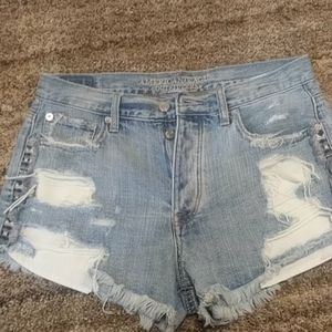 Jean shorts